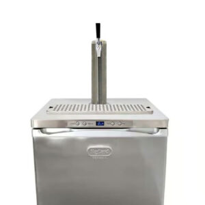 KegLand Series X.1 Stainless Steel Kegerator Single Tap