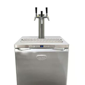 ชุดตู้กดเครื่องดื่ม 3 หัว KegLand Series X.1 Stainless Steel Kegerator Triple Tap