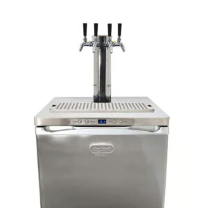 KegLand Series X.1 Stainless Steel Kegerator Quadruple Tap