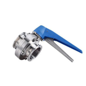 1.5 inch Tri-clamp butterfly valve Duckbill