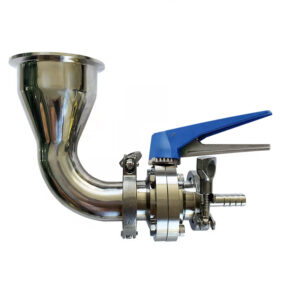 FermZilla Tri-Conical Yeast Dump Kit - Duckbill Valve