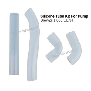 Silicone Tube Kit For 6w Pump - 65L BrewZilla Gen 4