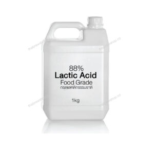 กรดแลคติคธรรมชาติ Natural Lactic Acid 88% - Food Grade (1kg)