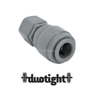 KL06880 duotight - 8mm (5/16") Female x FFL Female Thread (to fit MFL Disconnects)