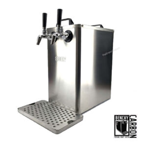 Benchy Carbon - 12-24V DC Portable Inline Keg Dispensing Unit