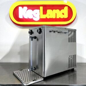 Alternative view of Benchy Glycol - Stainless Steel Bench Top Keg Dispenser 240V
