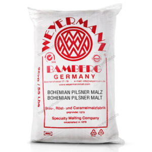 Bohemian Pilsner Malt - Weyermann 55lbs - Shipping included