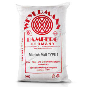 Munich Malt Type 1 – Weyermann - 55lbs Sack