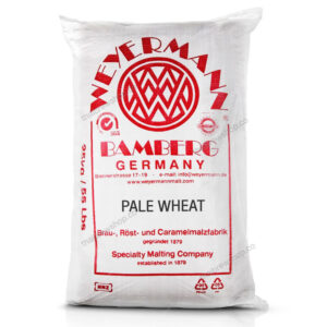 Pale Wheat Malt - Weyermann - 55lbs (Shipping Included)
