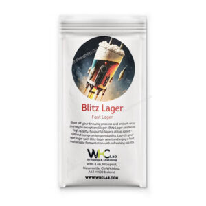Blitz Lager - Fast Lager Dry Yeast - WHC Lab