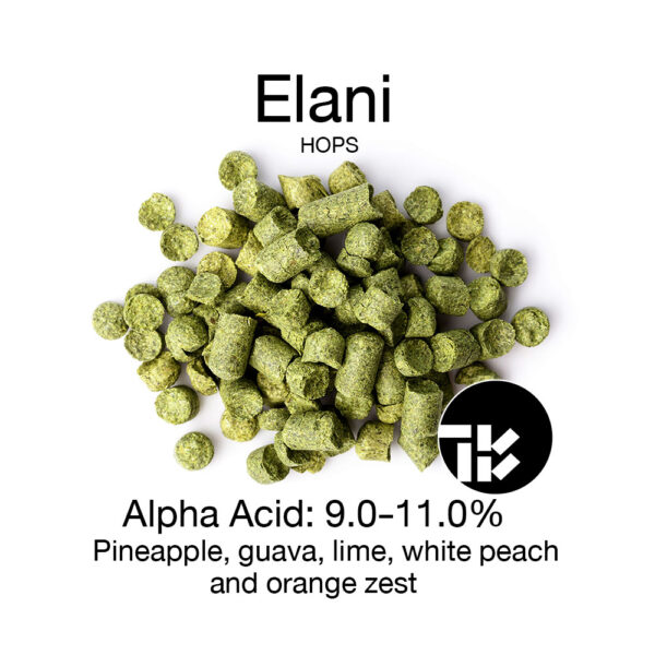 Elani hops T90 pellet