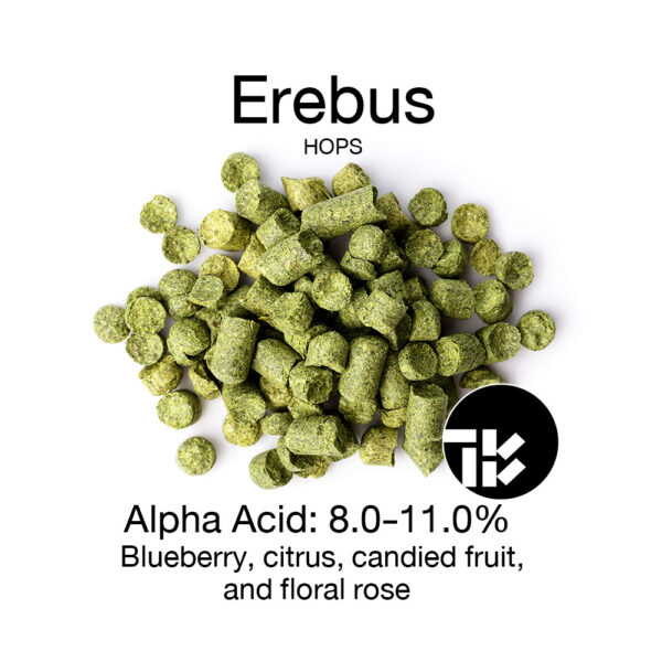 Erebus hops T90 Pellet