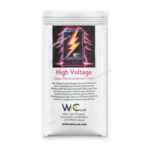 High Voltage – Dry Electrifyingly Clean Thermo Tolerant Yeast – WHC Lab