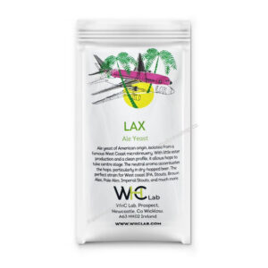 LAX - Clean West Coast IPA Dry Yeast - WHC Lab
