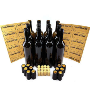 12x 750mL Wine Bottles kit