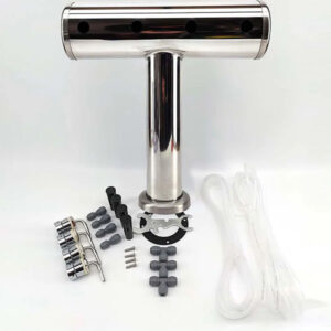 4 tap t-bar font kit for kegerator