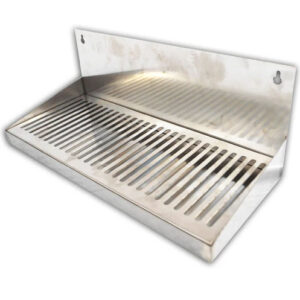 KL01397 40cm door mounted drip tray