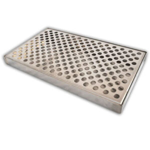 KL01403 30cm counter top drip tray