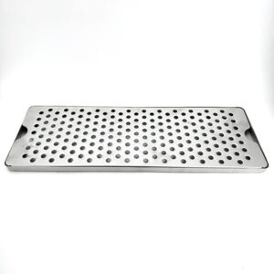 KL13178 Punched counter top drip tray 50cm