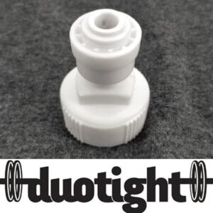 KL13888 duotight 6mm (1/4") x 19mm (3/4") female thread