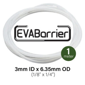KL37266 EvaBarrier 3mm-ID 6mm-OD Gas and Liquid Line - 1m