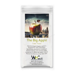 The Big Apple Cider Yeast - WHC Lab