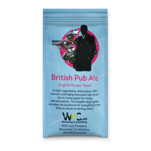 British Pub Ale - English House Yeast - WHC Lab