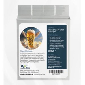 Haze Heaven - Juicy New England IPA Dry Yeast - WHC Lab