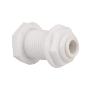 KL21029 6mm monotight female bulkhead locknut