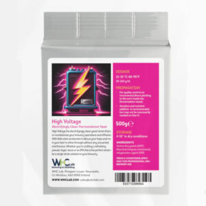 High voltage WHC Lab Yeast 500g. pack
