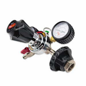 KegLand MK5 CO2 Regulator (CGA320 Connector) - Tool-free