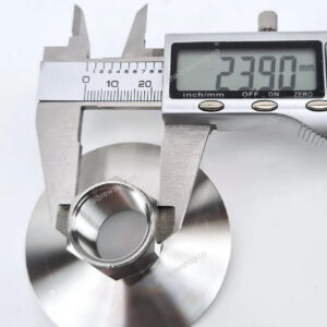 KL25379 - 2 Inch Tri-Clamp with 1/2 Female Thread (BSP)