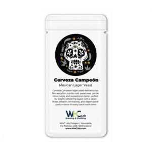 Cerveza Campeon Mexican Lager yeast WHC Lab