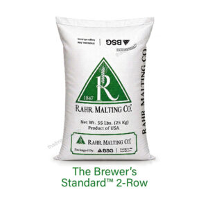 The Brewer's Standard 2-row malt - Rahr Malting Co.