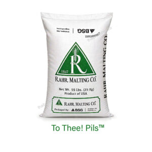 Rahr To Thee Pilsn - Rahr malting co.