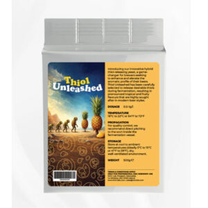 Thiol Unleashed (Hybrid Non-GMO Dried Yeast) - WHC Lab