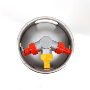 kl2482 mini keg tapping head ball lock