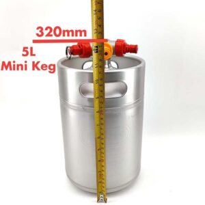 kl2482 mini keg tapping head ball lock
