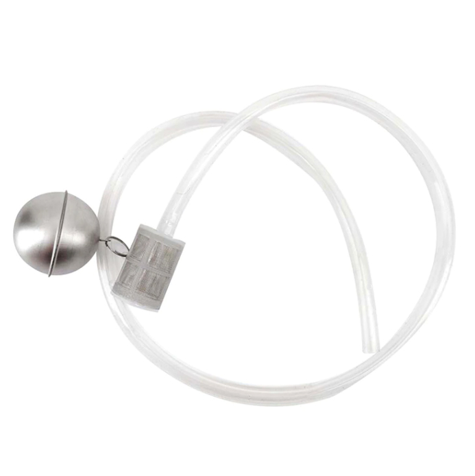 Ball Float 100cm Silicone Dip Tube and Filter Kit FermZilla
