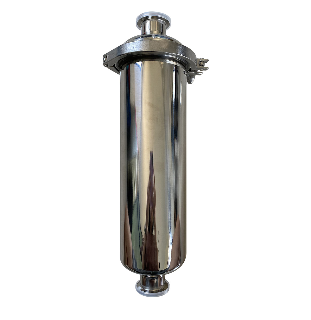 tri-clamp strainer
