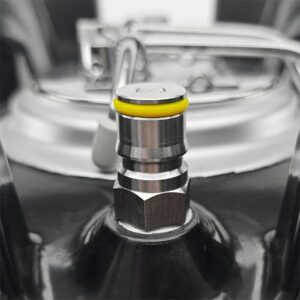 Red yellow Silicone Post O Rings