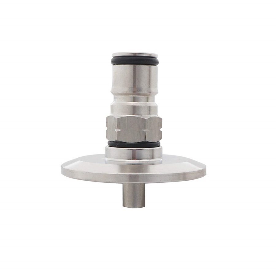 gas ball lock post 1.5 inch tri-clamp