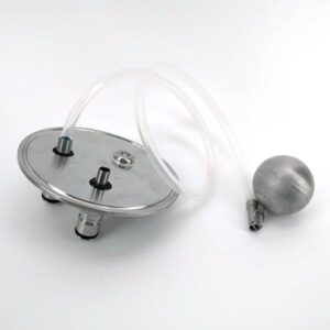 KL05890 4-inch tri-clamp Kegmenter lid
