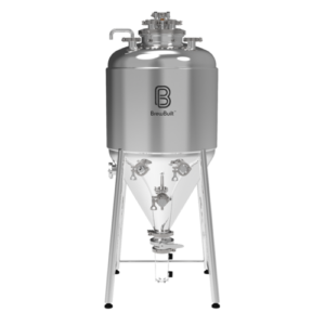 144L BrewBuilt X3 - Jacketed Stainless Steel Conical Unitank Fermenter Kit (38gal)