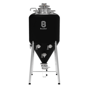 144L BrewBuilt X3 - Jacketed Stainless Steel Conical Unitank Fermenter Kit (38gal)