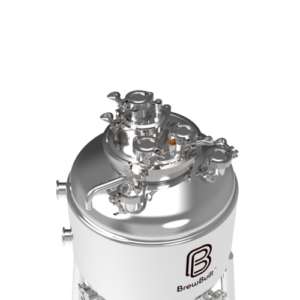 144L BrewBuilt X3 - Jacketed Stainless Steel Conical Unitank Fermenter Kit (38gal)