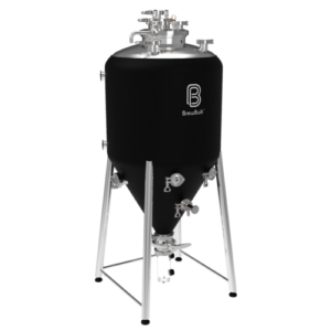 144L BrewBuilt X3 - Jacketed Stainless Steel Conical Unitank Fermenter Kit (38gal)