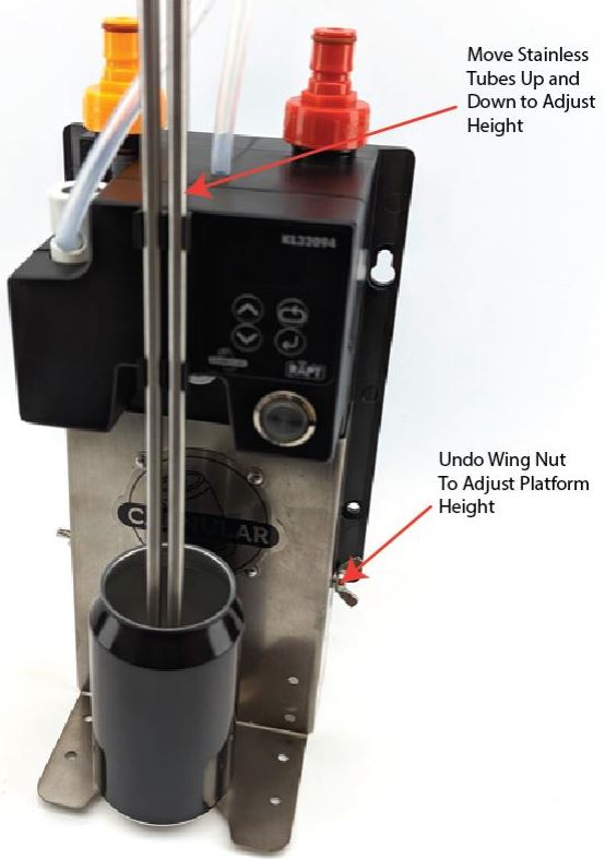 Cannular Can and Bottle Filler