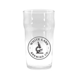 White Labs Brewing Co. Pasteur Porter Nonic Glass