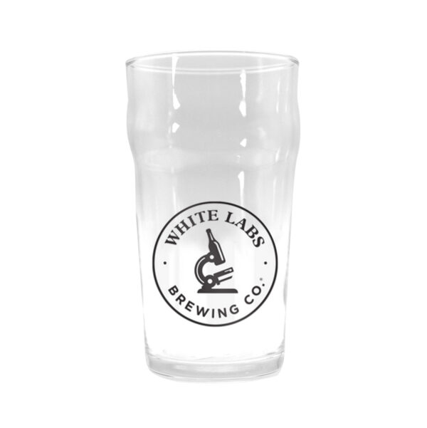 White Labs Brewing Co. Pasteur Porter Nonic Glass